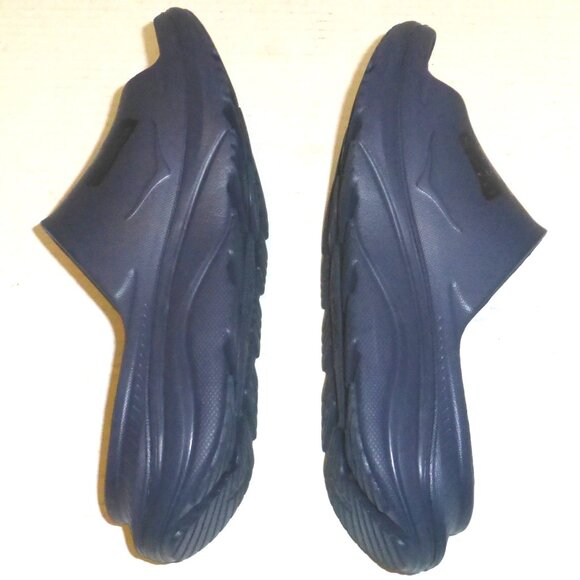 Hoka Ora Women's Athletic Slides Sandals Size: 8 Navy - Picture 3 of 8